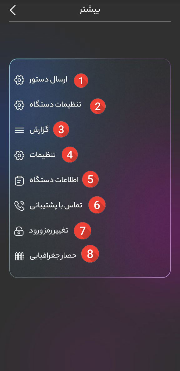 راهنمای استفاده از SANA APP