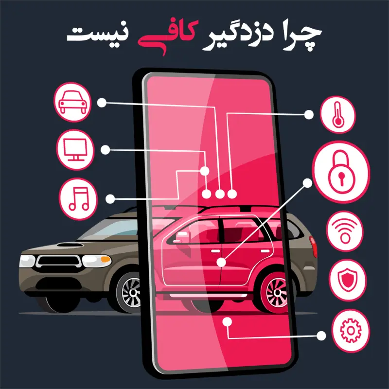 چرا دزدگیر کافی نیست