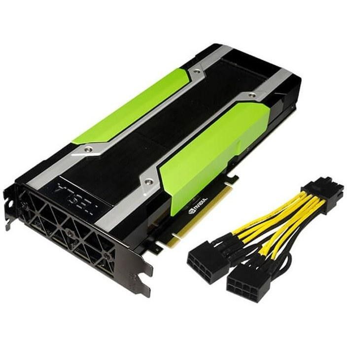 کارت گرافیک انویدیا مدل Tesla K80 حافظه ۲۴ گیگابایت GDDR5